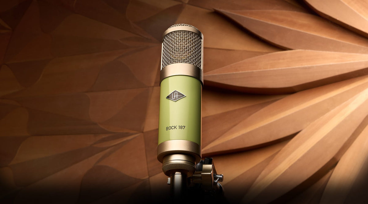 Universal Audio Bock 187 FET Condenser Microphone - Professional 