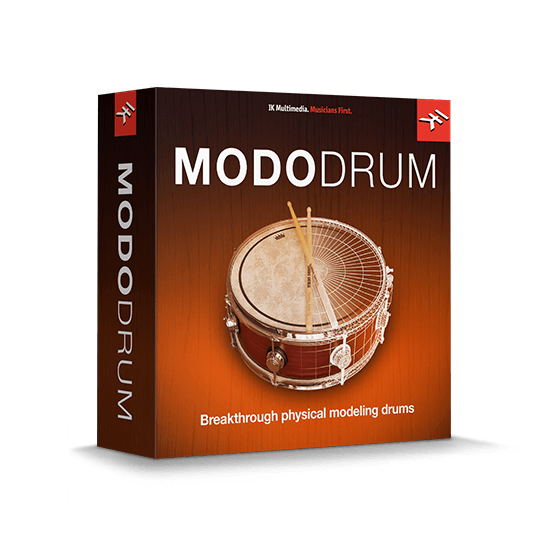 IK Multimedia MODO Drum Professional Audio Design Inc