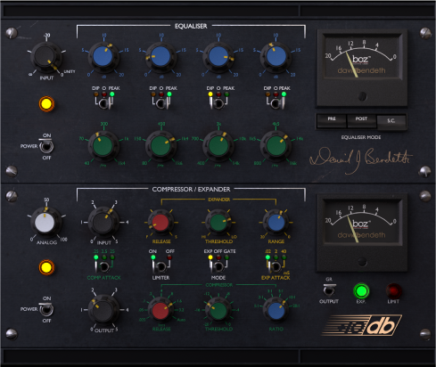 Boz Digital Labs David Bendeth's +10db Bundle