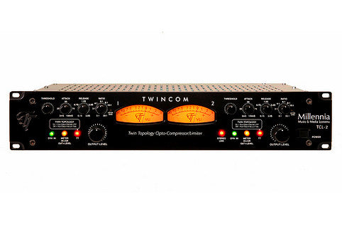 Millennia Media TCL-2 - Compressor - Professional Audio Design, Inc