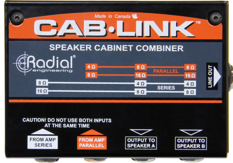 Radial Engineering CabLink - Live Sound - Professional Audio Design, Inc