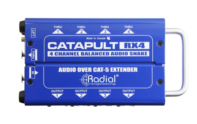 Radial Engineering Catapult - Cat 5 Analog Snake