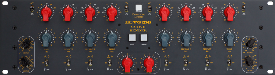 Recording Equipment - Chandler Limited - Chandler Limited Curve Bender EQ - Professional Audio Design, Inc
