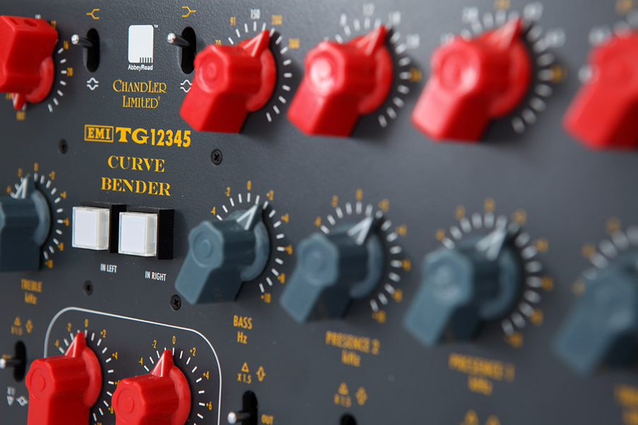 Recording Equipment - Chandler Limited - Chandler Limited Curve Bender EQ - Professional Audio Design, Inc