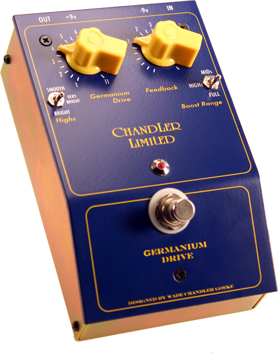 germanium pedal Chandler Limited Germanium Drive Pedal - Recording Equipments,Accessories