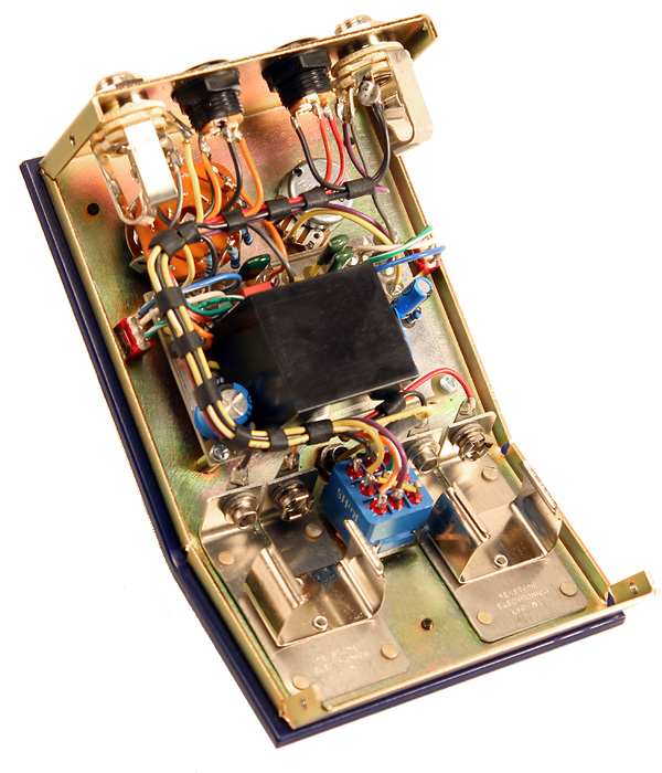 Recording Equipment,Accessories - Chandler Limited - Chandler Limited Germanium Drive Pedal - Professional Audio Design, Inc