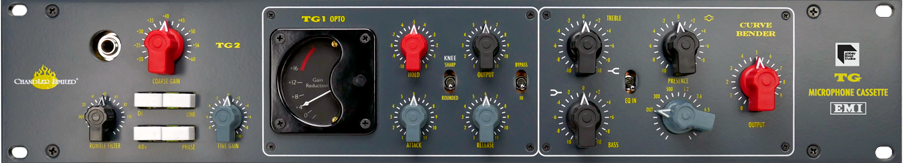 配信機器・PA機器・レコーディング機器 Chandler Limited TG Microphone Cassette Chandler Limited TG Microphone Cassette - Mic Preamp