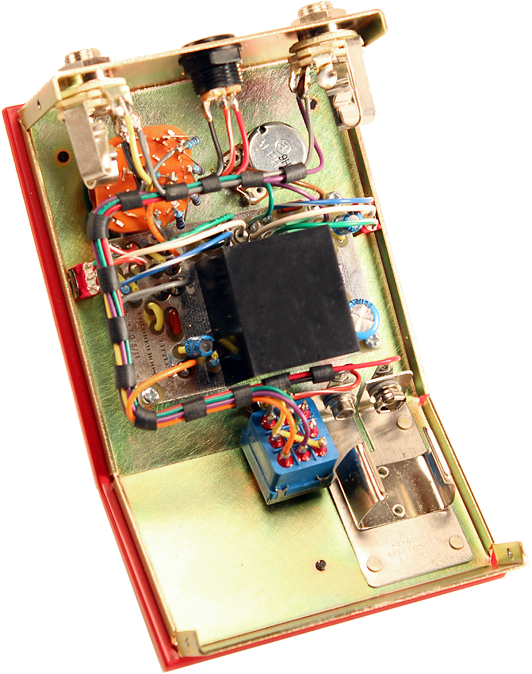 Recording Equipment,Accessories - Chandler Limited - Chandler Limited Little Devil Colored Boost Pedal - Professional Audio Design, Inc