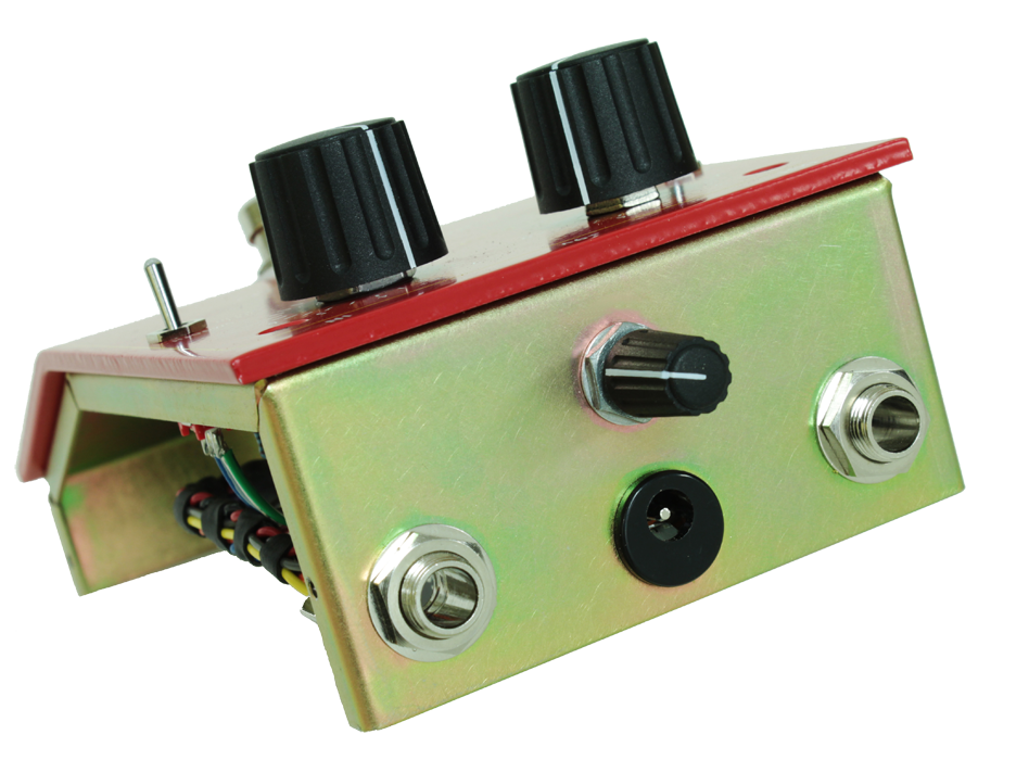 Recording Equipment,Accessories - Chandler Limited - Chandler Limited Little Devil Colored Boost Pedal - Professional Audio Design, Inc
