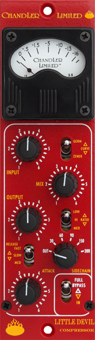 Chandler Limited 500 Series Little Devil Compressor - 500 Series