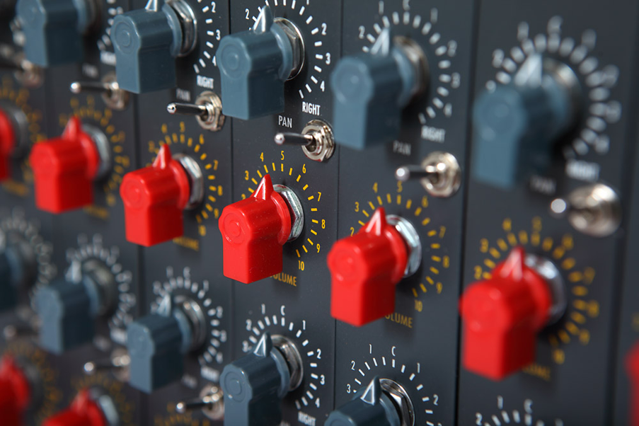 Recording Equipment,Consoles - Chandler Limited - Chandler Limited Mini Rack Mixer - Professional Audio Design, Inc