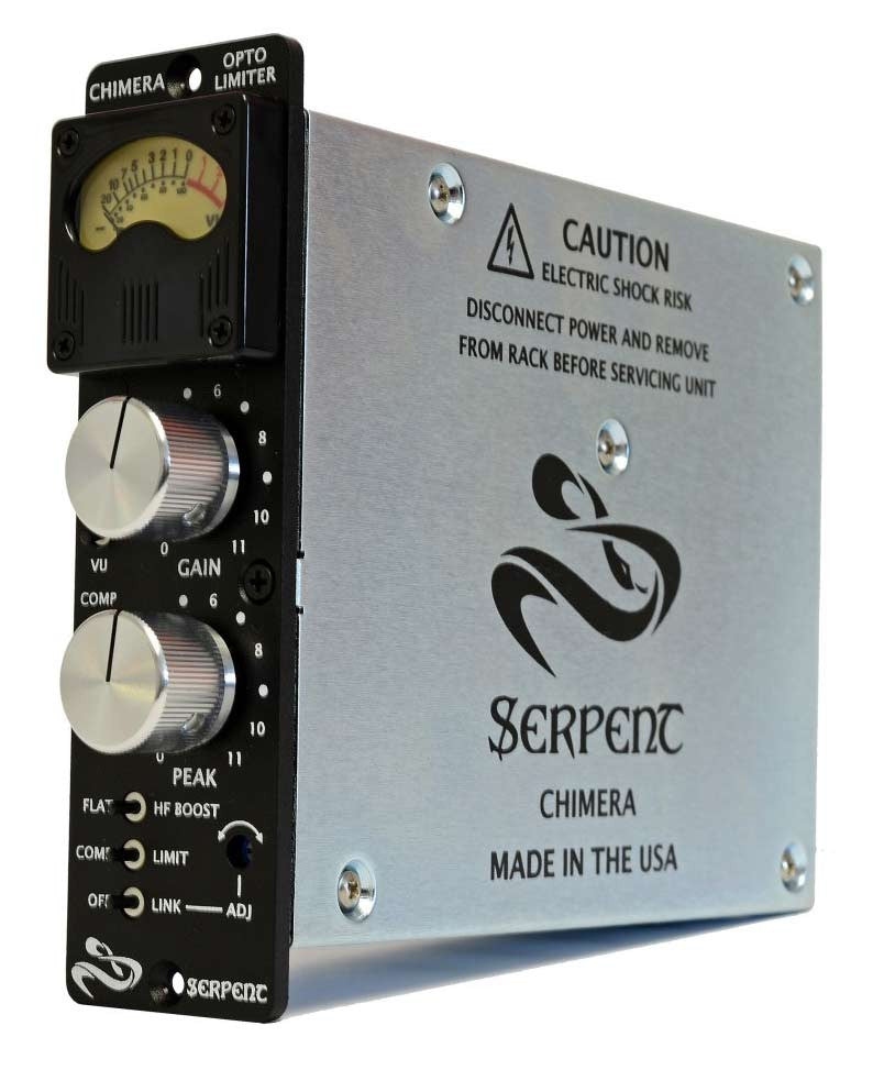 Serpent Audio Chimera - 500 Series Compressor - Professional Audio Design, Inc