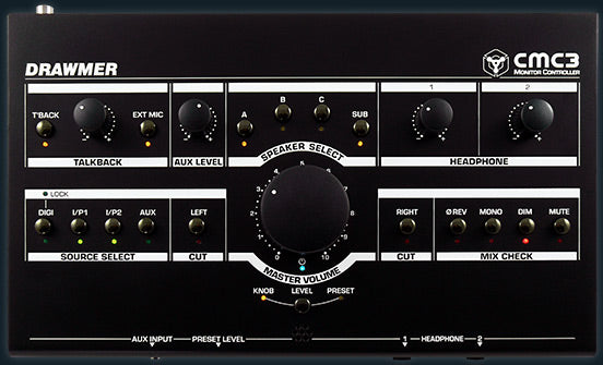 Drawmer CMC3 - Monitor Controller