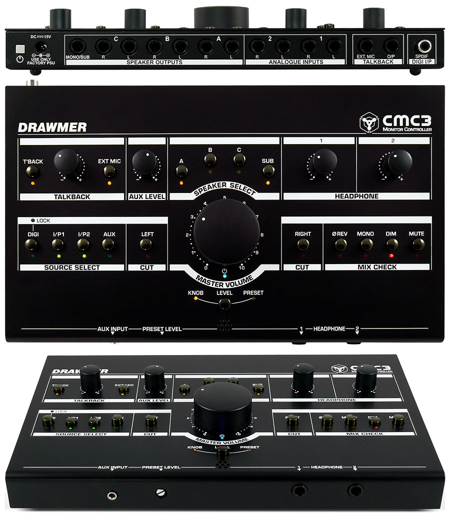 Drawmer CMC3 - Monitor Controller