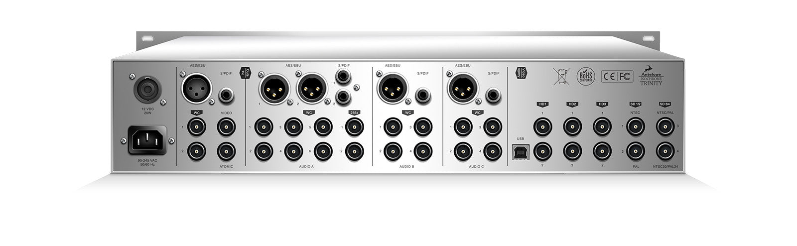 Recording Equipment,Computer Audio - Antelope Audio - Antelope Audio Isochrone TRINITY - Professional Audio Design, Inc