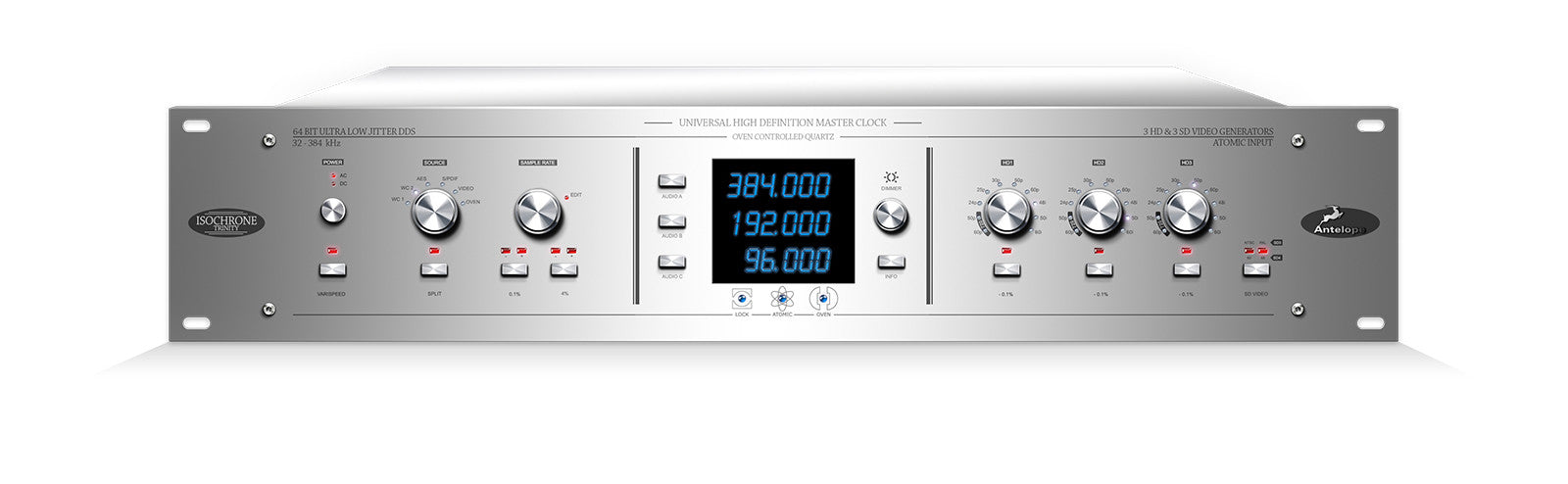 Recording Equipment,Computer Audio - Antelope Audio - Antelope Audio Isochrone TRINITY - Professional Audio Design, Inc