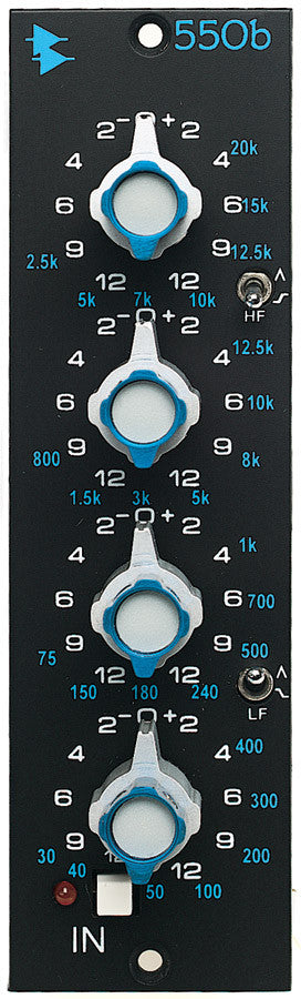 Recording Equipment - API - API 550B - Professional Audio Design, Inc