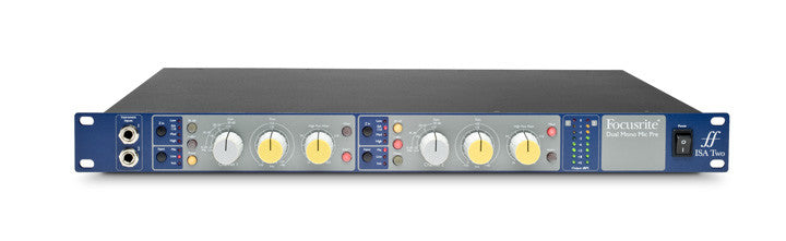 Accessories,Recording Equipment - Focusrite - Focusrite ISA Two - Professional Audio Design, Inc