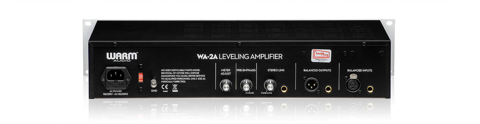 Recording Equipment - Warm Audio - Warm Audio WA-2A Tube Opto Compressor - Professional Audio Design, Inc