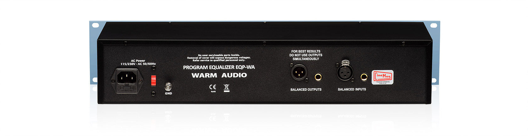 Recordin - Warm Audio - Warm Audio EQP-WA Tube Equalizer - Professional Audio Design, Inc