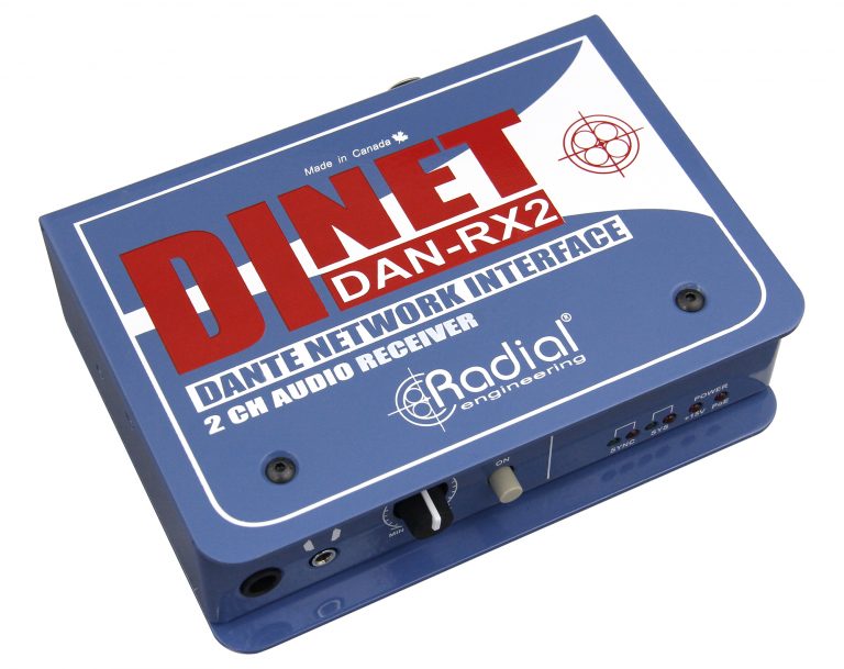 Radial Engineering DiNet DAN-RX2 - Live Sound - Professional Audio Design, Inc