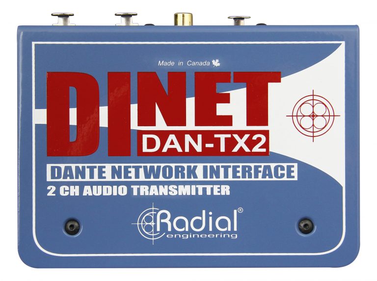 Radial Engineering DiNet DAN-TX2 - Live Sound - Professional Audio Design, Inc