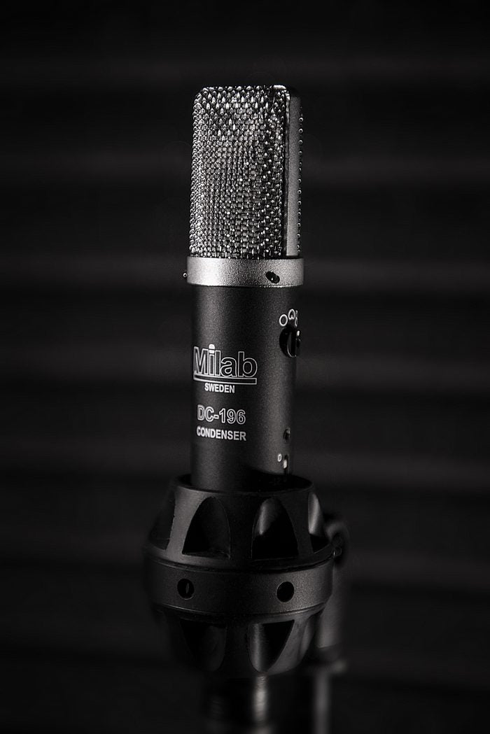 Milab DC-196 - Large Diaphragm Condenser Microphone