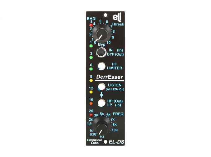 Empirical Labs ELDS-V DerrEsser - De-Esser - Professional Audio 