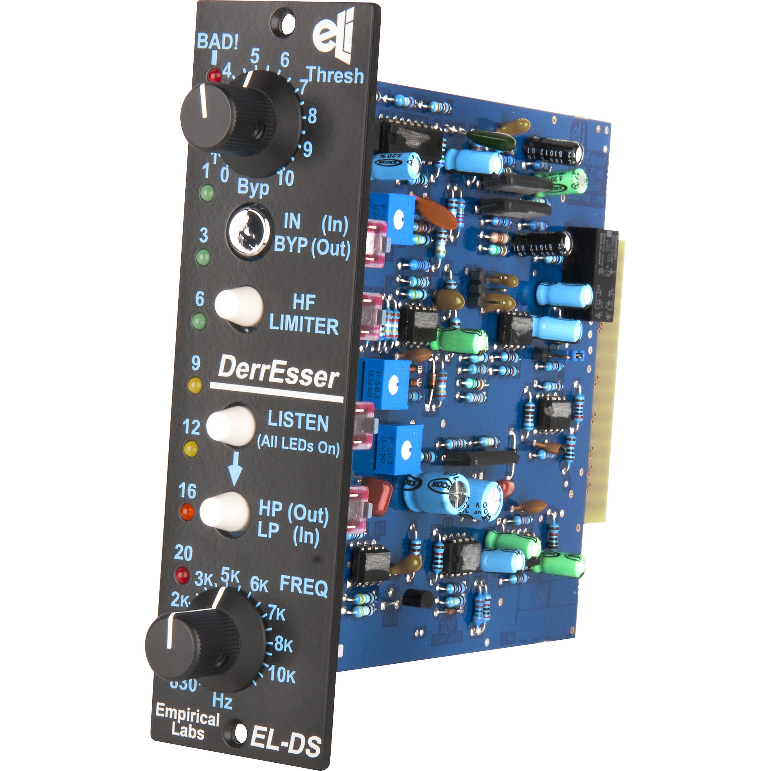 Empirical Labs ELDS-V DerrEsser - De-Esser - Professional Audio Design, Inc