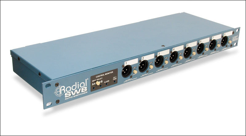 Radial Engineering SW8 - Accessories - Professional Audio Design, Inc