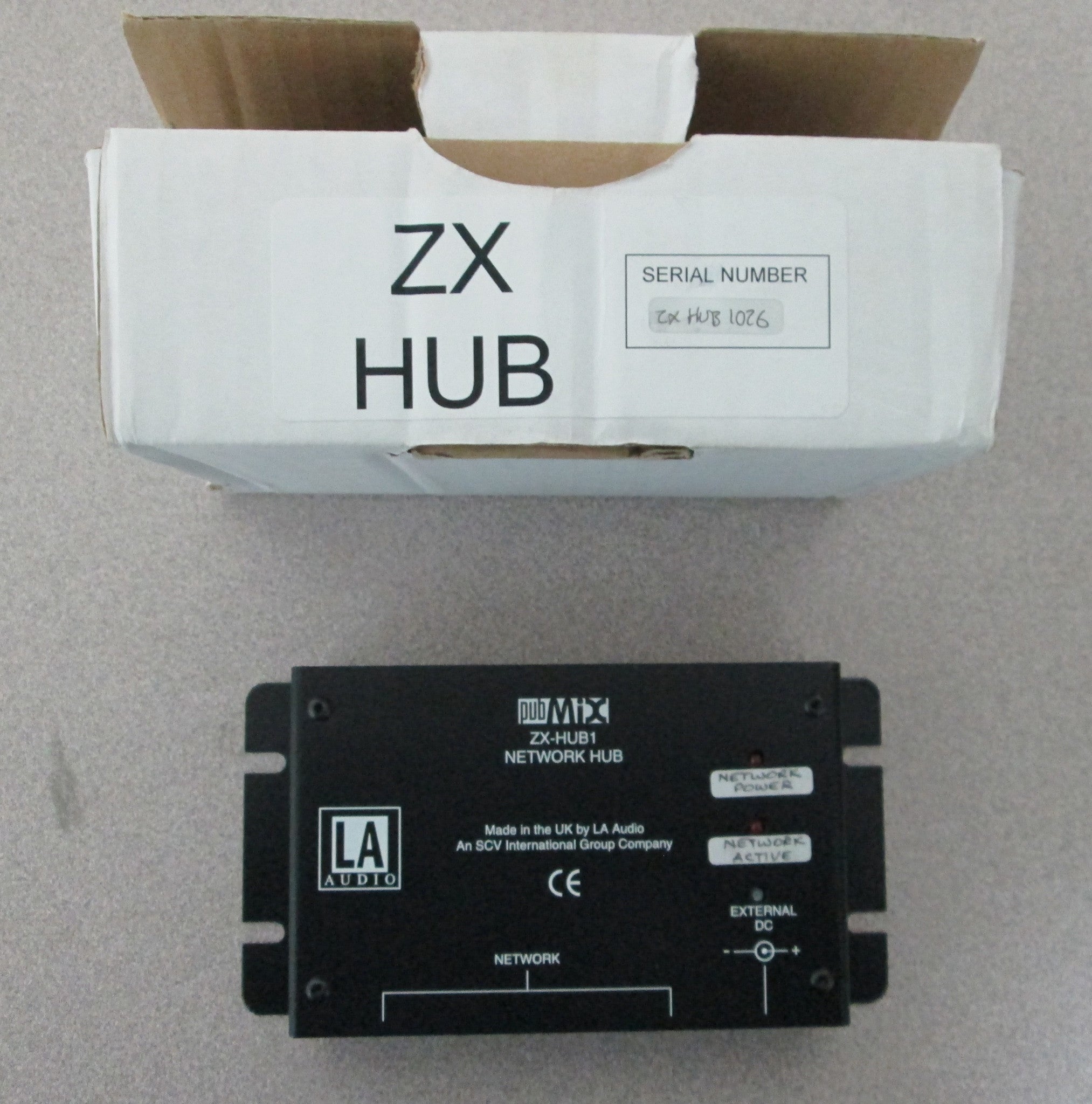 Recording Equipment,Accessories - LA Audio - LA Audio ZX Series Complete System - Professional Audio Design, Inc