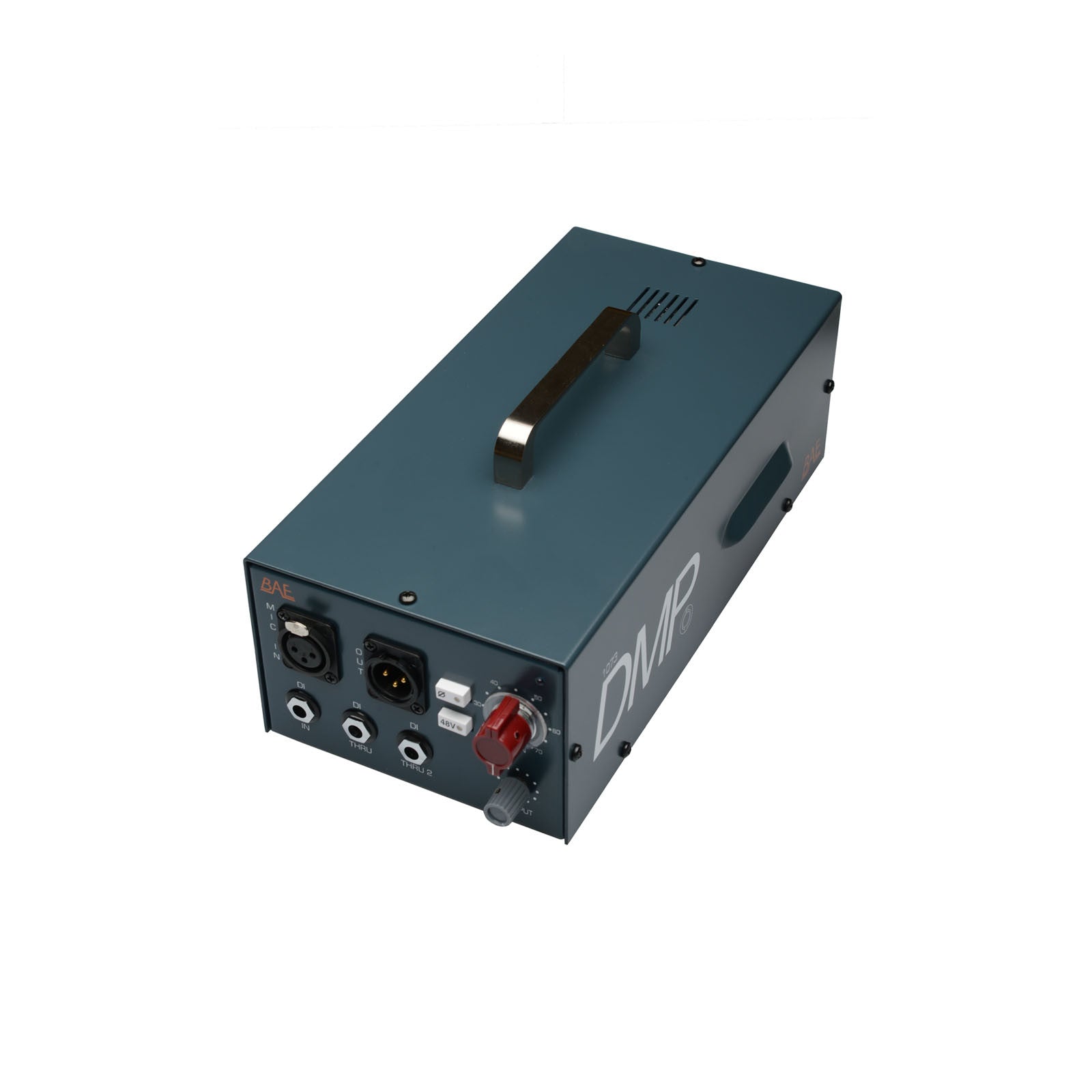 Recording Equipment - BAE Audio - BAE 1073 DMP-Single Channel Tabletop Mic Preamp - Professional Audio Design, Inc