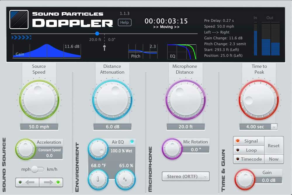 Sound Particles Space Controller Standard (Perpetual Licence)