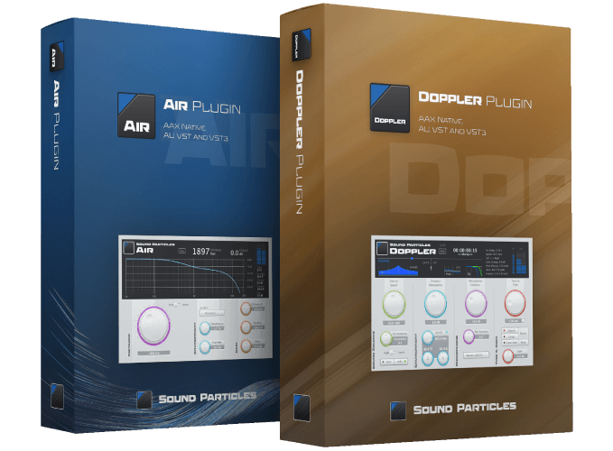 Sound Particles Doppler + Air