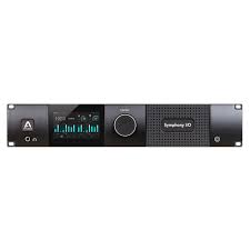 Apogee CONNECT-8X8MP - 8x8 Analog I/O + 8 Mic Pre Amps + 8x8 AES/OP I/O (SYM2 Thunderbolt and Dante configurations only)