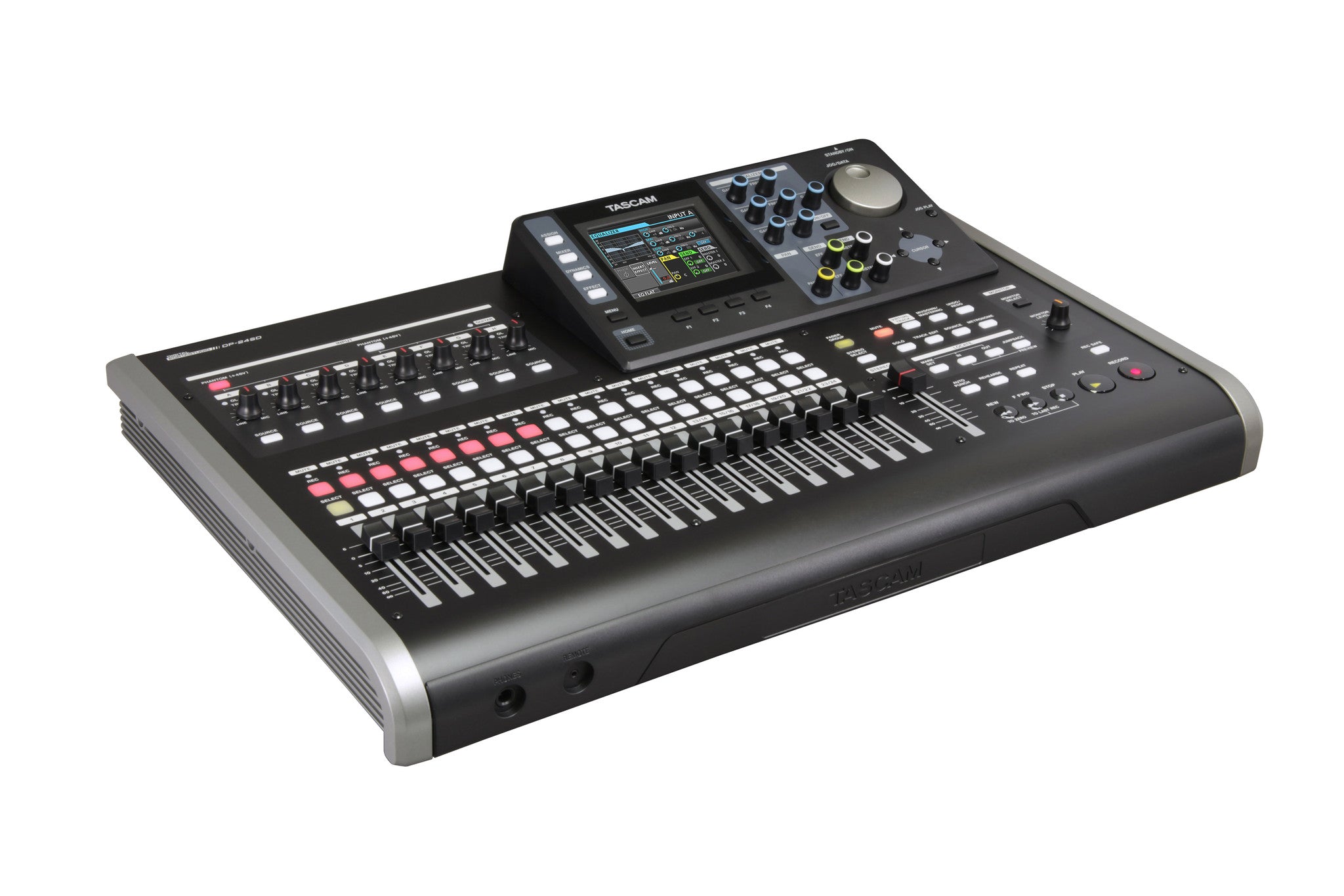 Recording Equipment - Tascam - Tascam DP-24 SD - Professional Audio Design, Inc
