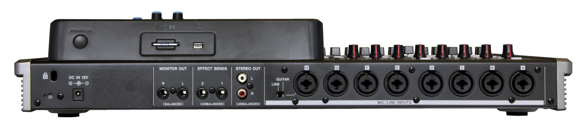Recording Equipment - Tascam - Tascam DP-24 SD - Professional Audio Design, Inc