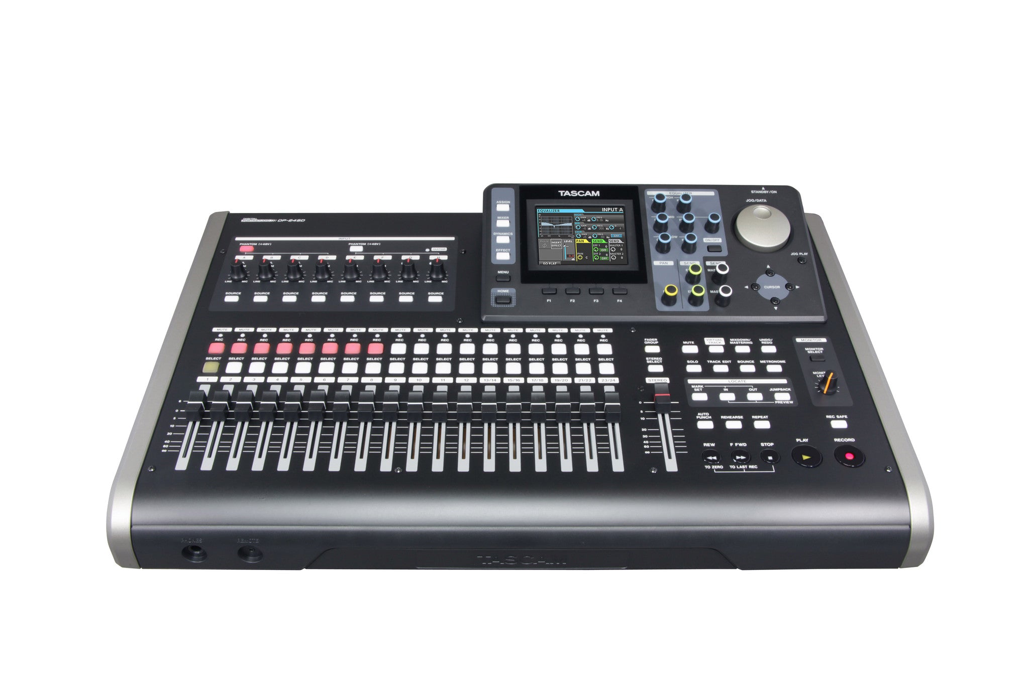 Recording Equipment - Tascam - Tascam DP-24 SD - Professional Audio Design, Inc