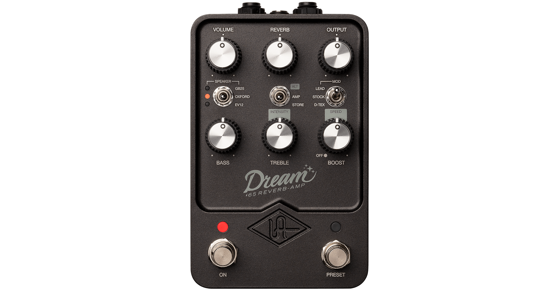 ギター UAFX Dream 65 Reverb Amp pedal Buy Universal Audio UAFX ギター UAFX Dream 65 Reverb Amp pedal Buy Universal Audio UAFX