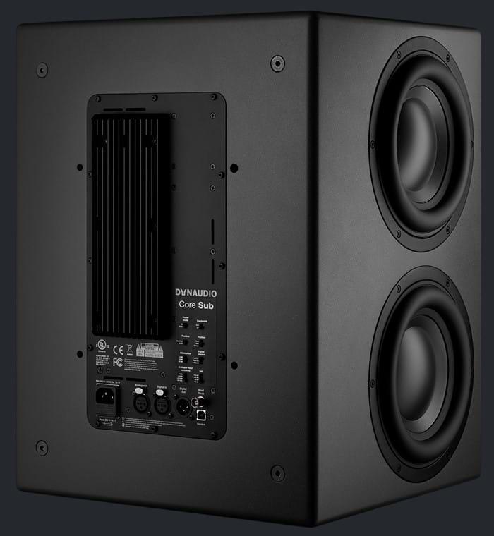 Dynaudio Core Sub - Monitor Systems - Professional Audio Design, Inc