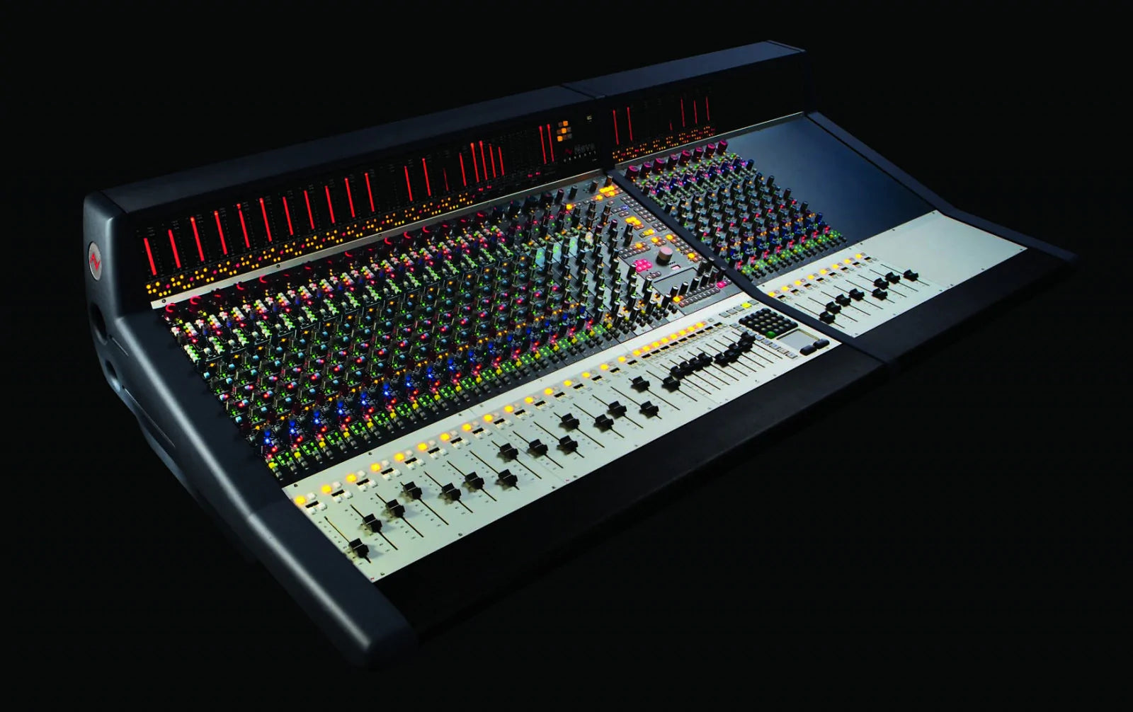 AMS Neve Genesys G48 (48 input, 24 fader) Base Console