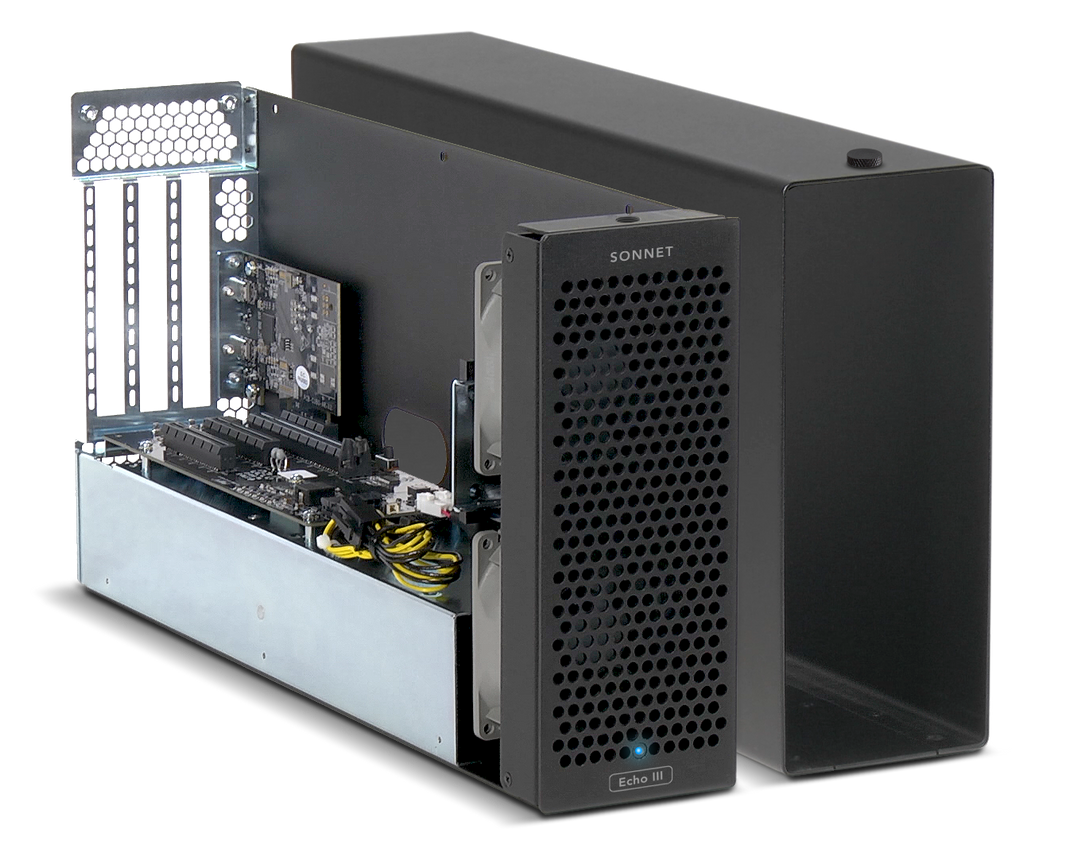 Sonnet Echo III Desktop Thunderbolt Three-Slot Full-Length PCIe Card Expansion System