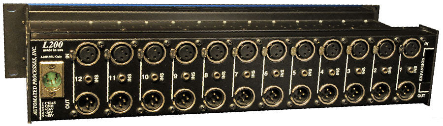 Accessories - API - API L200R - Professional Audio Design, Inc