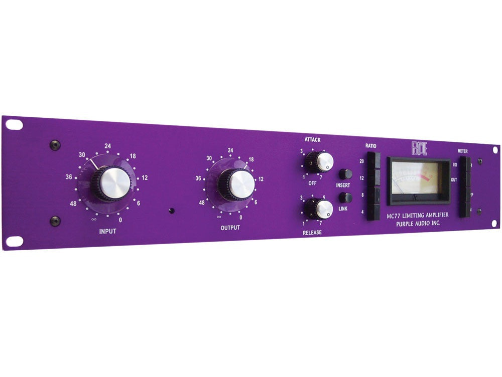 Recording Equipment - Purple Audio - Purple Audio MC77 Limiter - Professional Audio Design, Inc