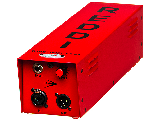 Accessories - A-Designs - A-Designs REDDI Tube Direct Box - Professional Audio Design, Inc
