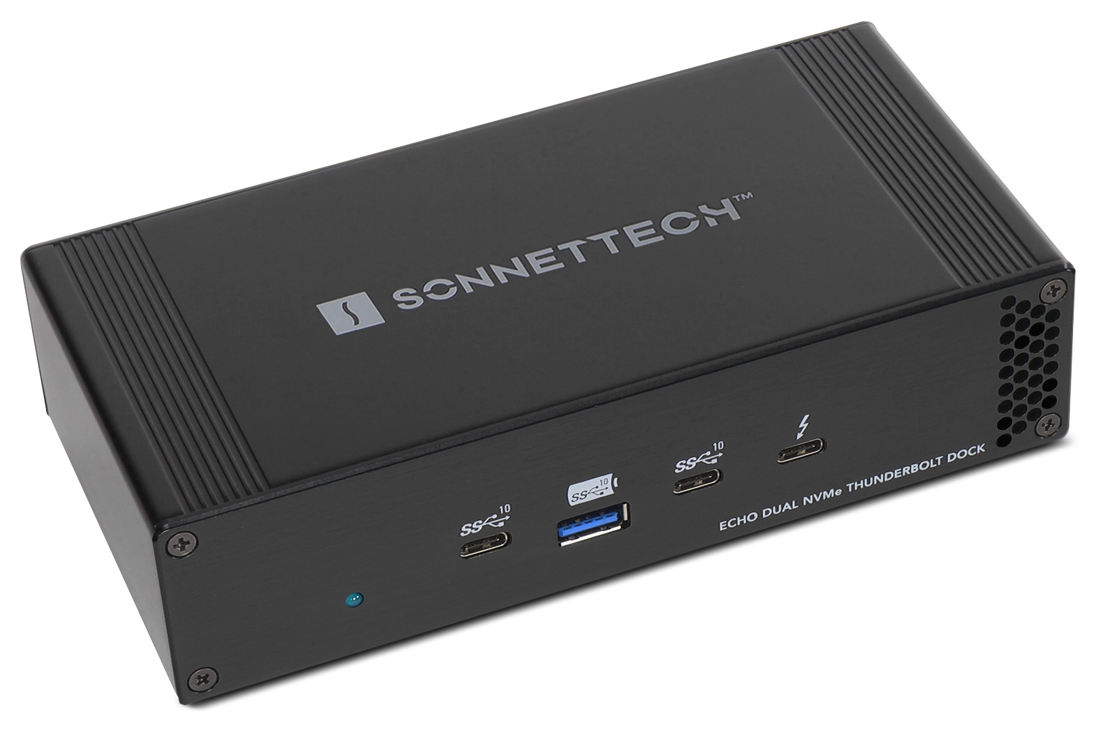 Sonnet Echo Dual NVMe Thunderbolt Dock Professional Audio Design