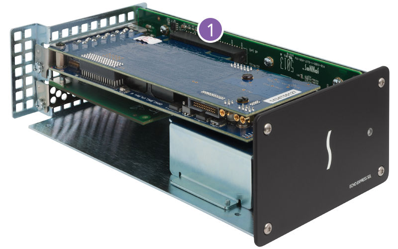 Sonnet Echo Express SEL Thunderbolt One-Slot Low-Profile PCIe Card Expansion System