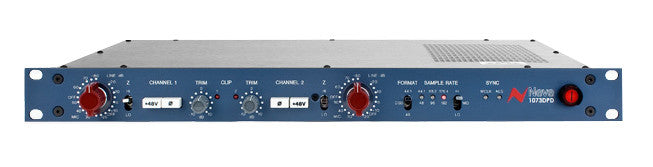 Recording Equipment - AMS Neve - AMS Neve 1073DPD - Professional Audio Design, Inc