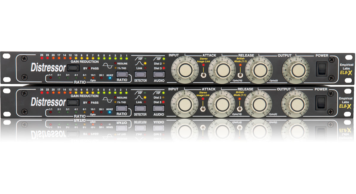 Empirical Labs EL8X-S Stereo Pair - Compressor - Professional 