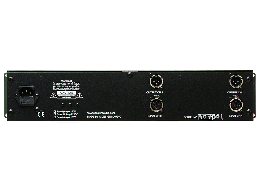 Recording Equipment - A-Designs - A-Designs HM2EQ Hammer - Professional Audio Design, Inc